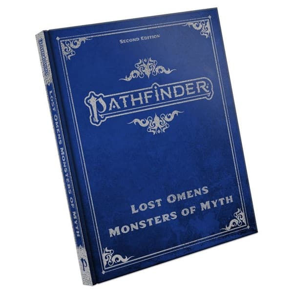 Pathfinder 2e Supplement - Lost Omens: Monsters of Myth (Special Edition) #PZO9311SE