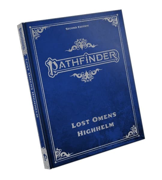 Pathfinder 2e Supplement - Lost Omens: Highhelm (Special Edition) #PZO9316SE