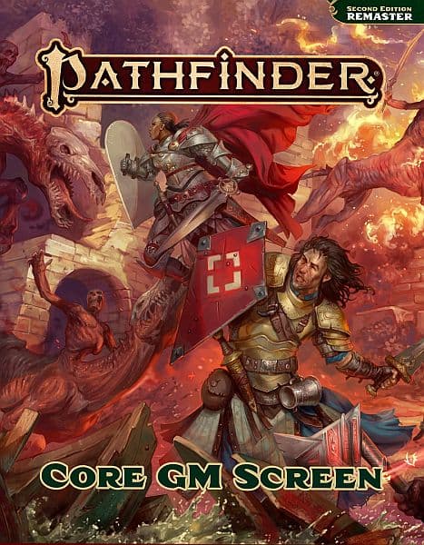 Pathfinder 2e Tilbehør - Core GM Screen (Remaster) #PZO10001MC