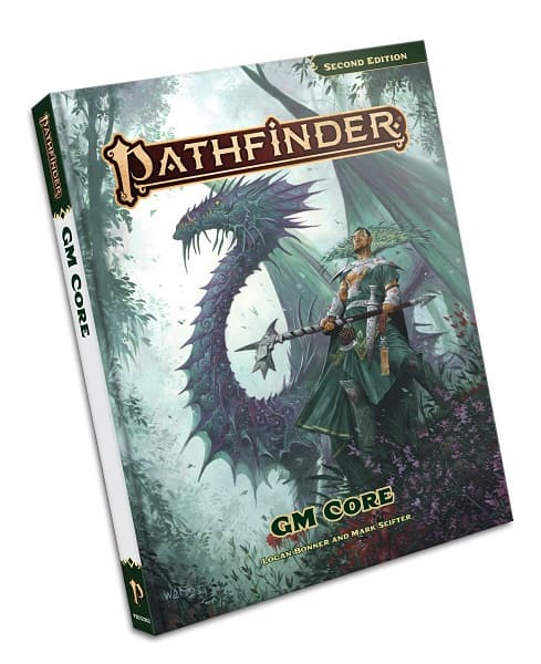 Pathfinder 2e Grundbog - GM Core #PZO12002HC