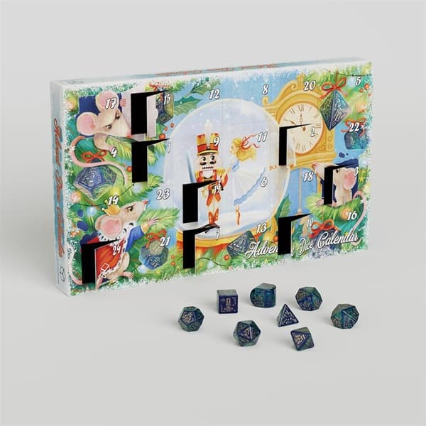 Q-Workshop - Mystery Dice - Advent Calendar #7 (Terningekalender 2026)