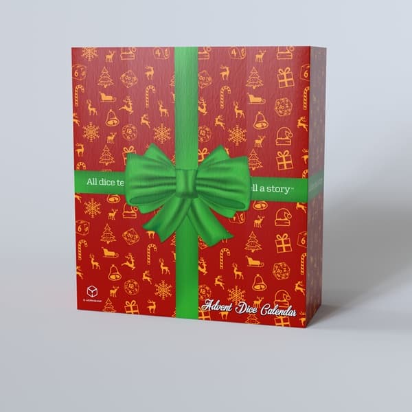 Q-Workshop - Mystery Dice - Advent Calendar - Exclusive Edition (Terningekalender 2026)