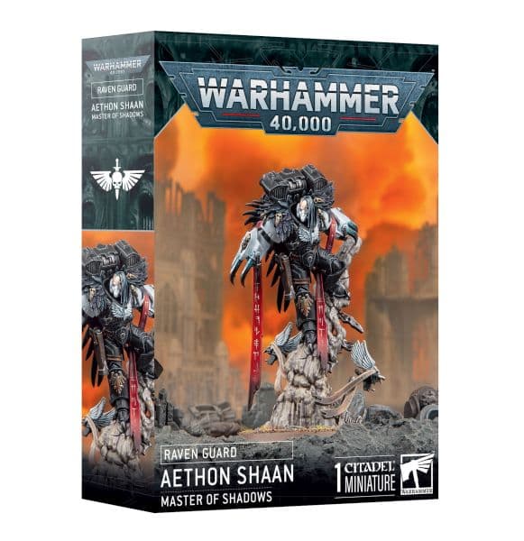Raven Guard - Aethon Shaan - 99120101445