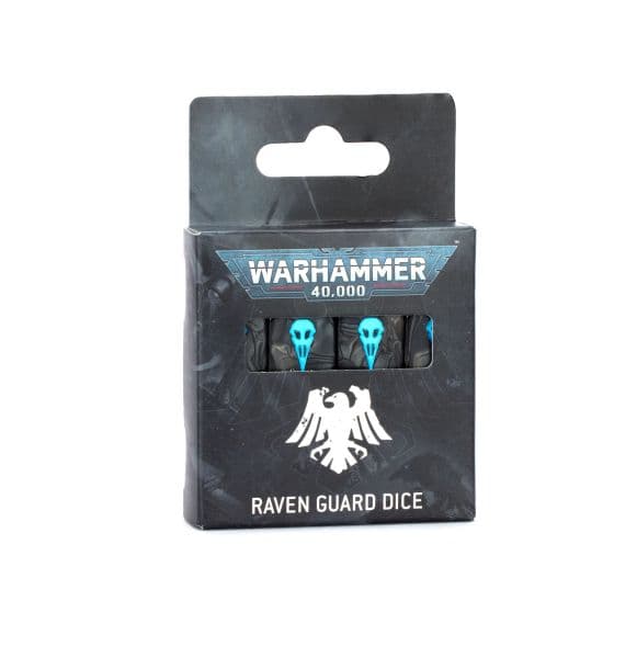 Dice (Terninger) - Raven Guard (16d6) - 99220101028