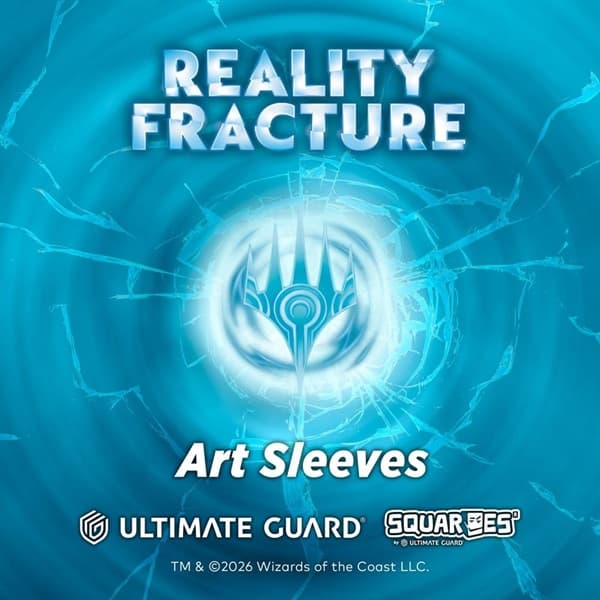 Ultimate Guard - Magic: The Gathering - Reality Fracture: Art Sleeves - Multicolor Rare