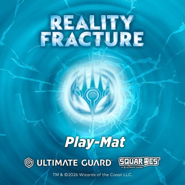 Ultimate Guard Playmat (Spillemåtte): Magic: The Gathering - Reality Fracture: Red Rare 1