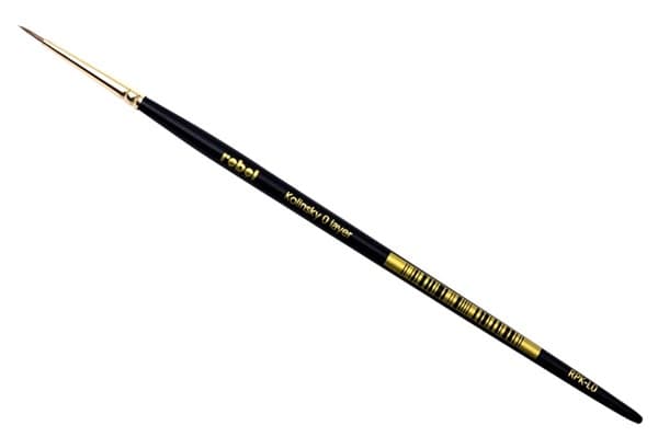 Rebel - Natural: Kolinsky Layerbrush - Size: 0