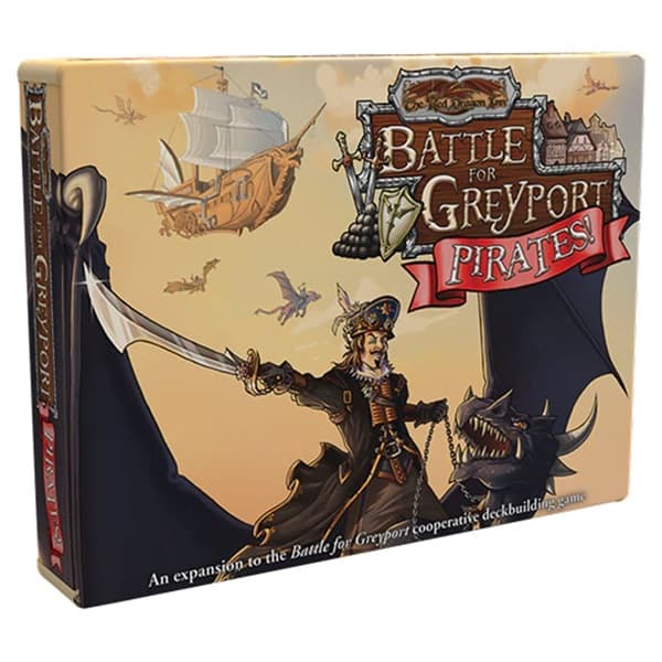 The Red Dragon Inn: Battle for Greyport: Pirates! - Expansion