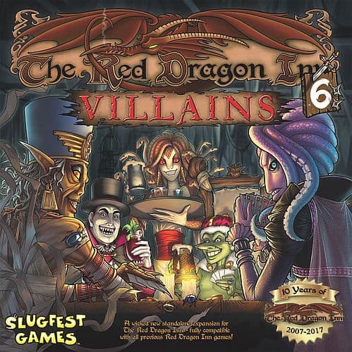 The Red Dragon Inn 6: Villains - Standalone Expansion