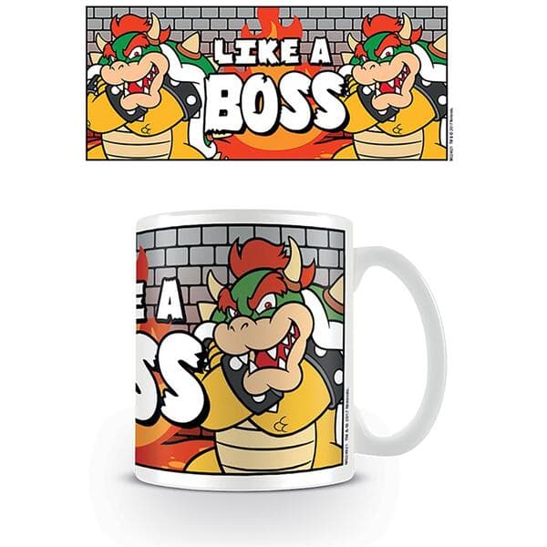 Nintendo: Super Mario - Like A Boss - Mug 315ml