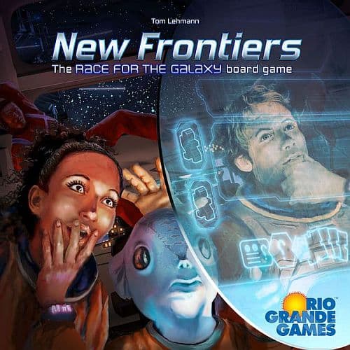 New Frontiers - Race for the Galaxy Standalone Board Game