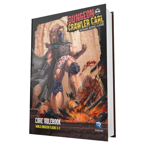 Dungeon Crawler Carl RPG: Core Rulebook (Hardcover)