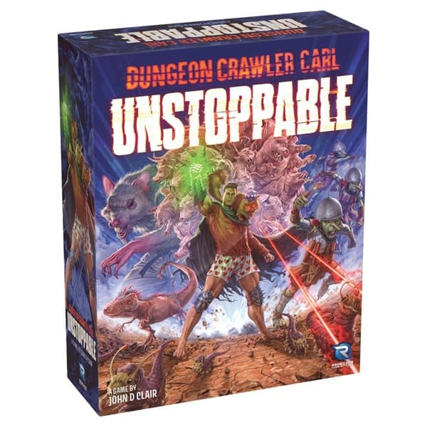Dungeon Crawler Carl: Unstoppable - Core Box