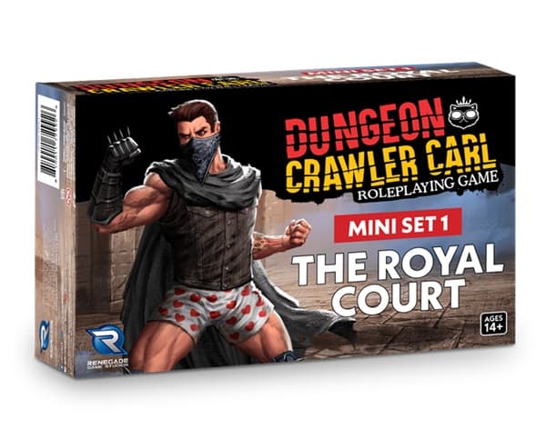 Dungeon Crawler Carl RPG: Miniatures Set I: The Royal Court