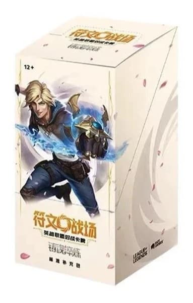 Riftbound: League of Legends TCG: Set 02: Spiritforged Slim *KINESISK/CHINESE* - Booster Box (Display, 24 Packs)