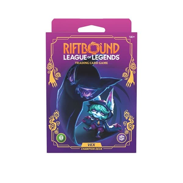 Riftbound: League of Legends TCG: Set 03: Unleashed - Champion Deck: Vex