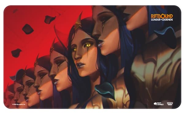 Spillemåtte (Playmat) - Riftbound: League of Legends TCG: Set 03: Unleashed #3: Leblanc, Deceiver