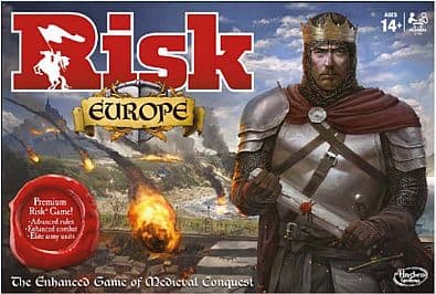 Risk Europe - Game of Medieval Conquest