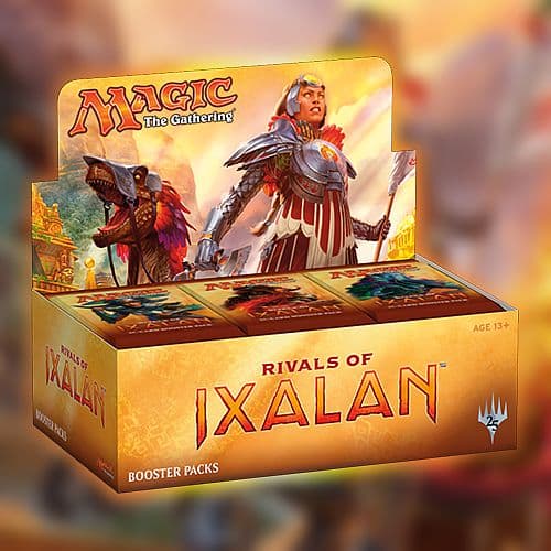 Rivals of Ixalan Booster Box (Display) - 36 Boosters (Magic the Gathering)