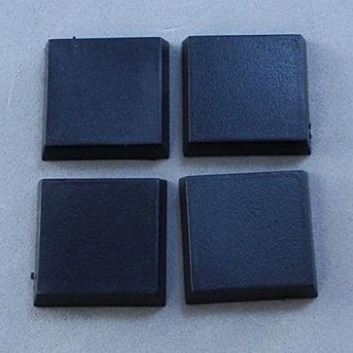 Baser - Reaper Miniatures 20x20mm Square Miniature Bases (25) - RPM #74040