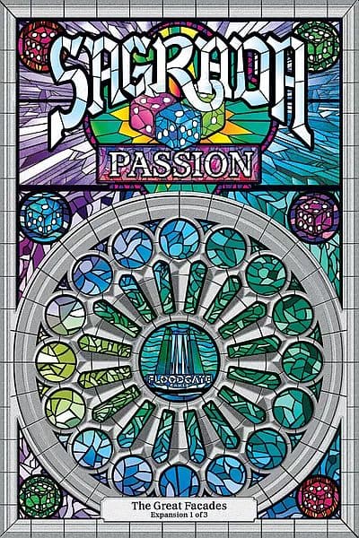 Sagrada: The Great Facades 1/3 - Passion Expansion