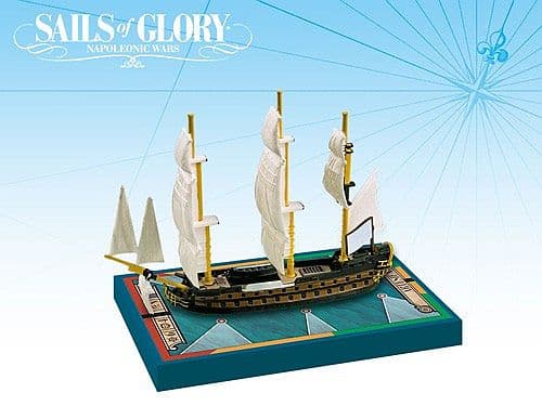 Sails of Glory: Artesien 1765/ Roland 1771 Ship Pack