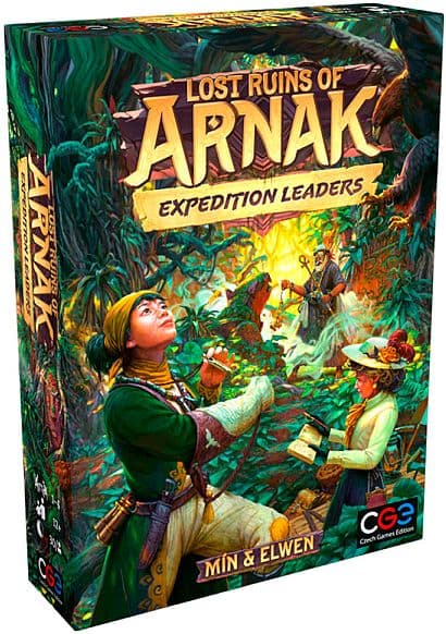 Lost Ruins of Arnak: Expedition Leaders - Expansion