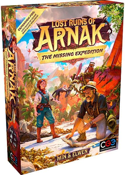 Lost Ruins of Arnak: The Missing Expedition - Board Game
