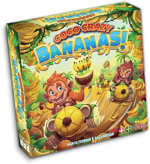 Coco Crazy: Bananas! - Board Game