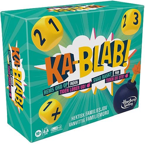 Ka-blab (Dansk) - Board Game