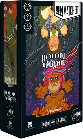 Unmatched: Houdini vs. The Genie - Board Game