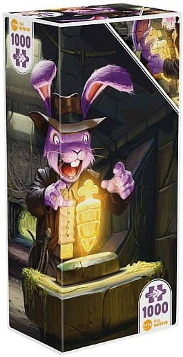 Puzzle Universe (Puslespil) - Bunny Kingdom Explorer (1000 pieces)