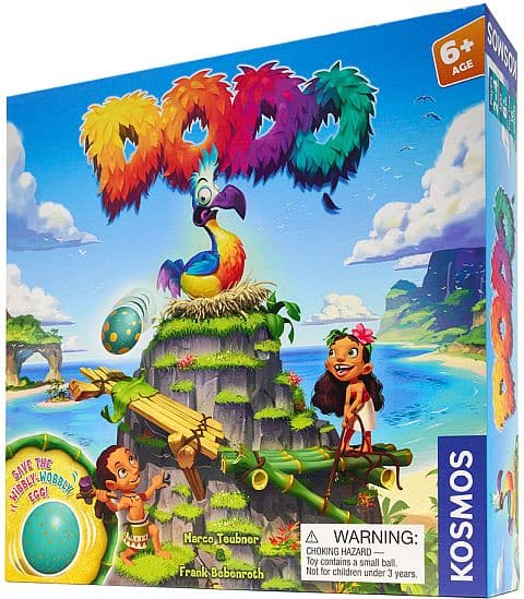 Dodo - Cooperative Board Game
