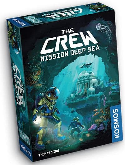 The Crew: Mission Deep Sea - Card Game