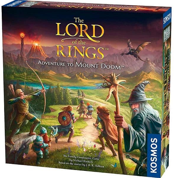 Lord of the Rings: Adventure to Mount Doom - Board Game