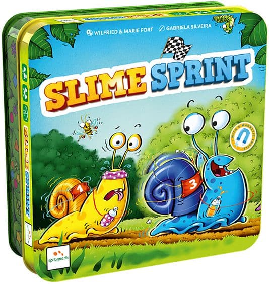 Slime Sprint (Dansk) - Puzzle Game