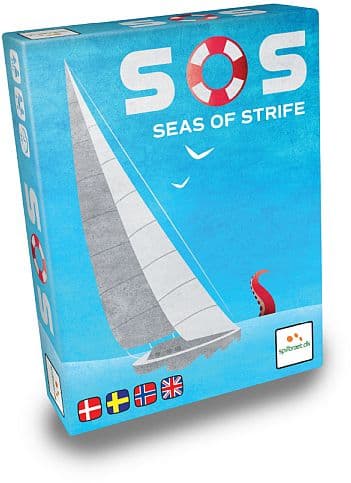 S.O.S: Seas of Strife (Dansk) - Card Game