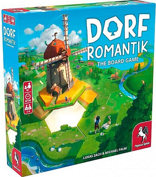 Dorfromantik (Dansk) - Board Game
