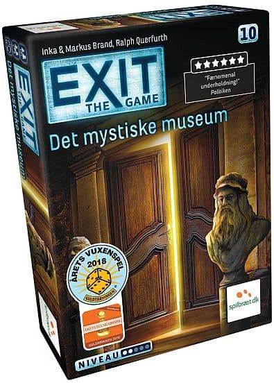 EXIT: The Game (Dansk) - Det Mystiske Museum (Escape Room Puzzle Game)