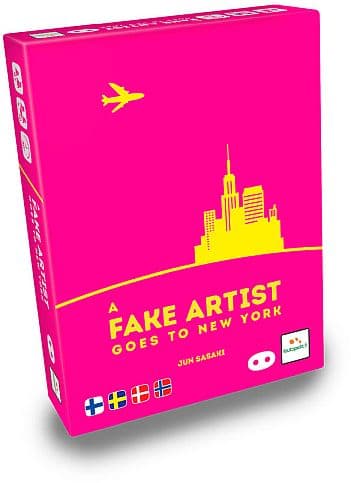 A Fake Artist Goes to New York (Dansk) - Board Game