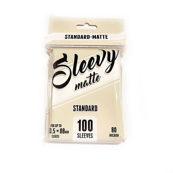 Sleevy - Standard Sleeves - 70x70mm: Matte (100 Kortlommer)
