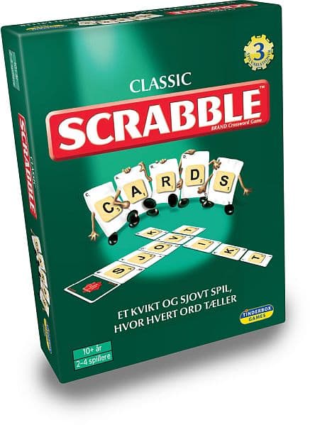 Playing Cards - Scrabble (Dansk):