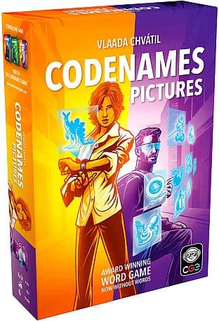Codenames Pictures (Engelsk) - Board Game