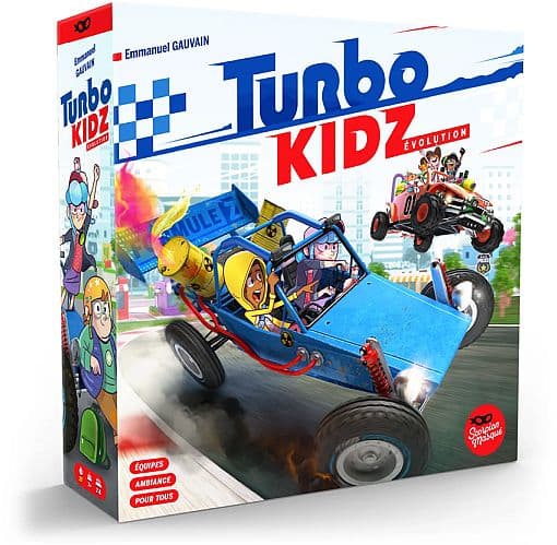 Turbo Kidz - Board Game