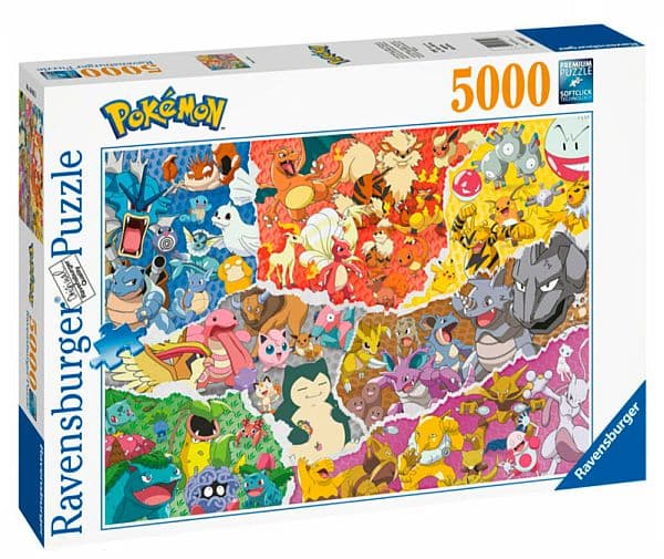 Ravensburger Puzzle (Puslespil) - Pokemon Allstars (5000 pieces)