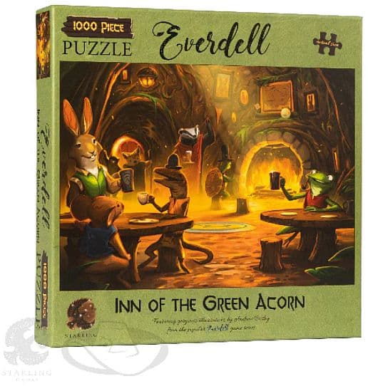 Everdell: Inn of the Green Acorn - Puzzle (1000 Pieces)