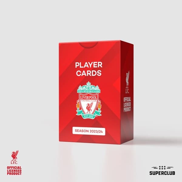 Superclub - Liverpool 2023/24 Player cards