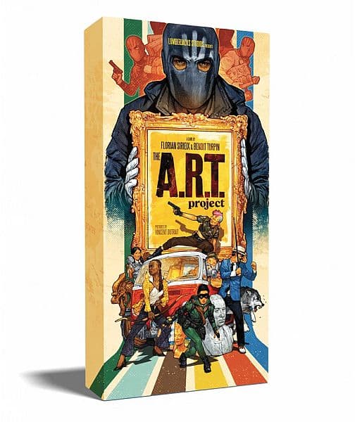 The A.R.T. Project - Board Game