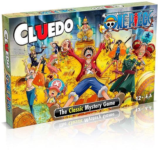 Cluedo: One Piece Edition - Board Game