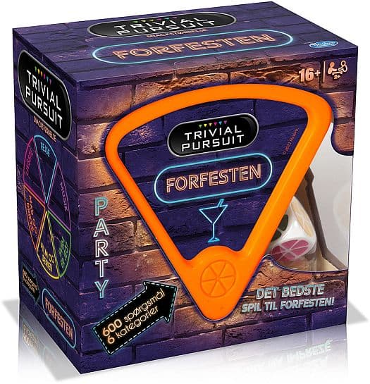 Trivial Pursuit: Party - Forfesten (Dansk)
